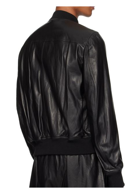 giacca bauhaus flight uomo nera RICK OWENS | RU02E1749 LBY09